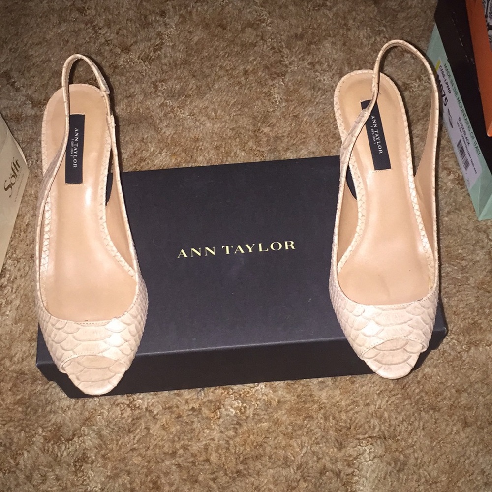 Designer heels